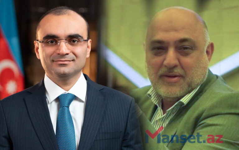 Ata canı, icra başçısı məndən rüşvət istəməyib - Ceyhun Əliyev