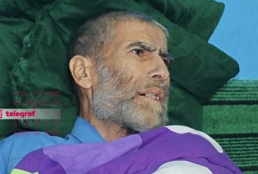 Cəlilabadda 54 yaşlı kişi 3 ildir məsciddə yaşayır - FOTOLAR