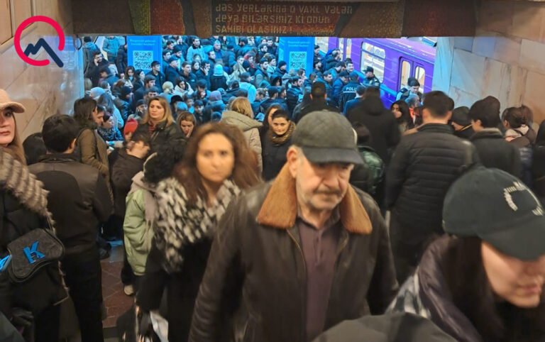 “Nərimanov” stansiyasında problem yarandı – Rəsmi açıqlama/YENİLƏNİB