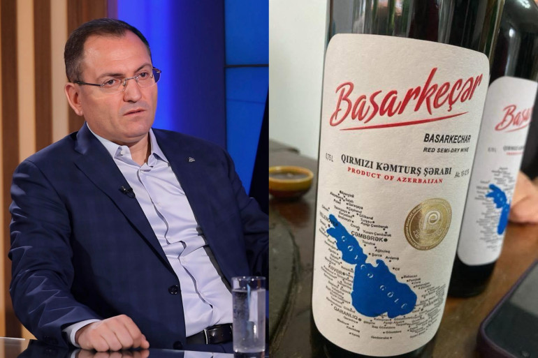 Aslanyan özündən çıxdı, erməniləri dəli edən Azəbaycan şərabı: 6 il sonra…