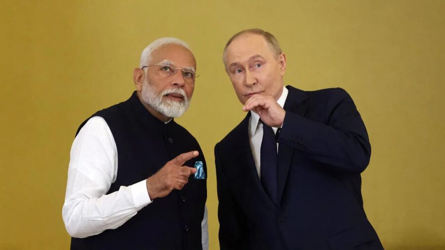 modi putin