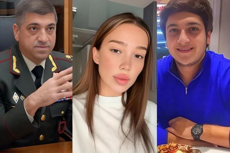 Generalın oğlu haqda şok iddia - sevgilisini hədələyir