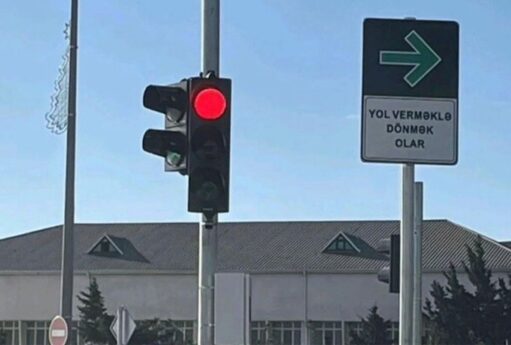 Bu nişan sürücüyə üstünlük vermir