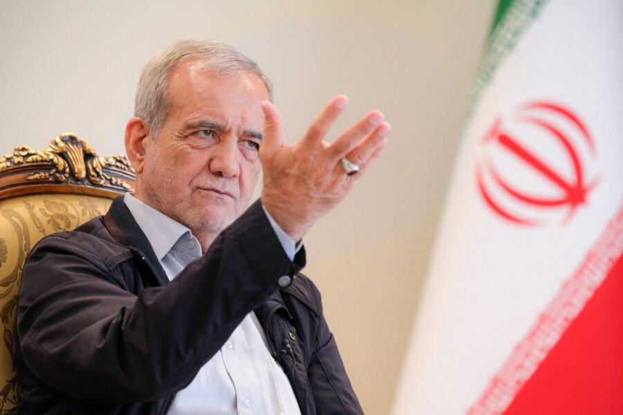 Pezeşkian etirazlara görə bu ölkəni günahlandırdı