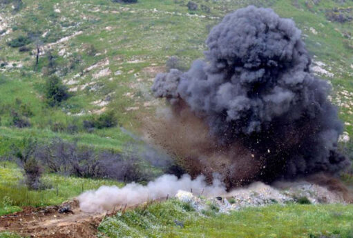 Mülki və hərbi itkilər: mina partlayışlarının yeni rəqəmləri