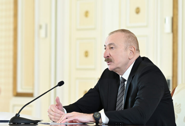 Qlobal Bakı Forumu çox nüfuzlu beynəlxalq toplantıdır - İlham Əliyev