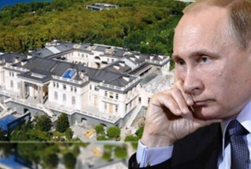 Putinin iqamətgahına hücum belə həyata keçirilib - Şok video