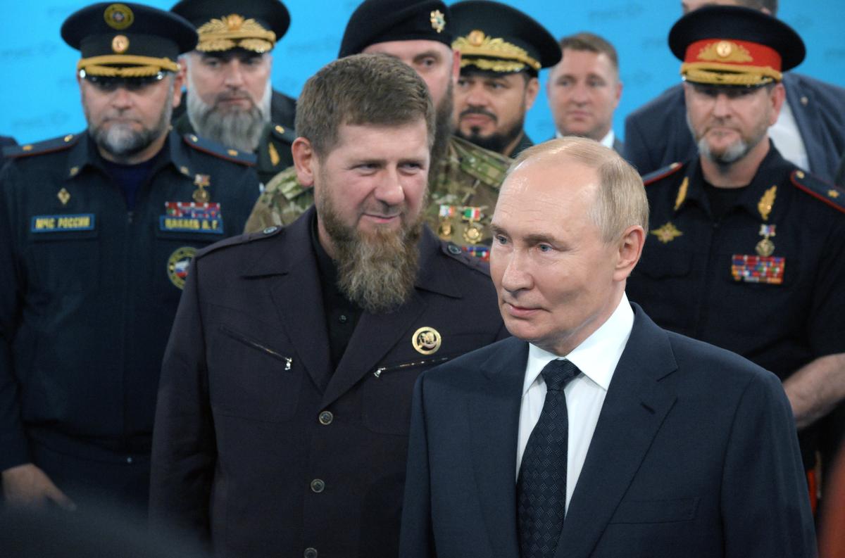 putin kadirov 1232