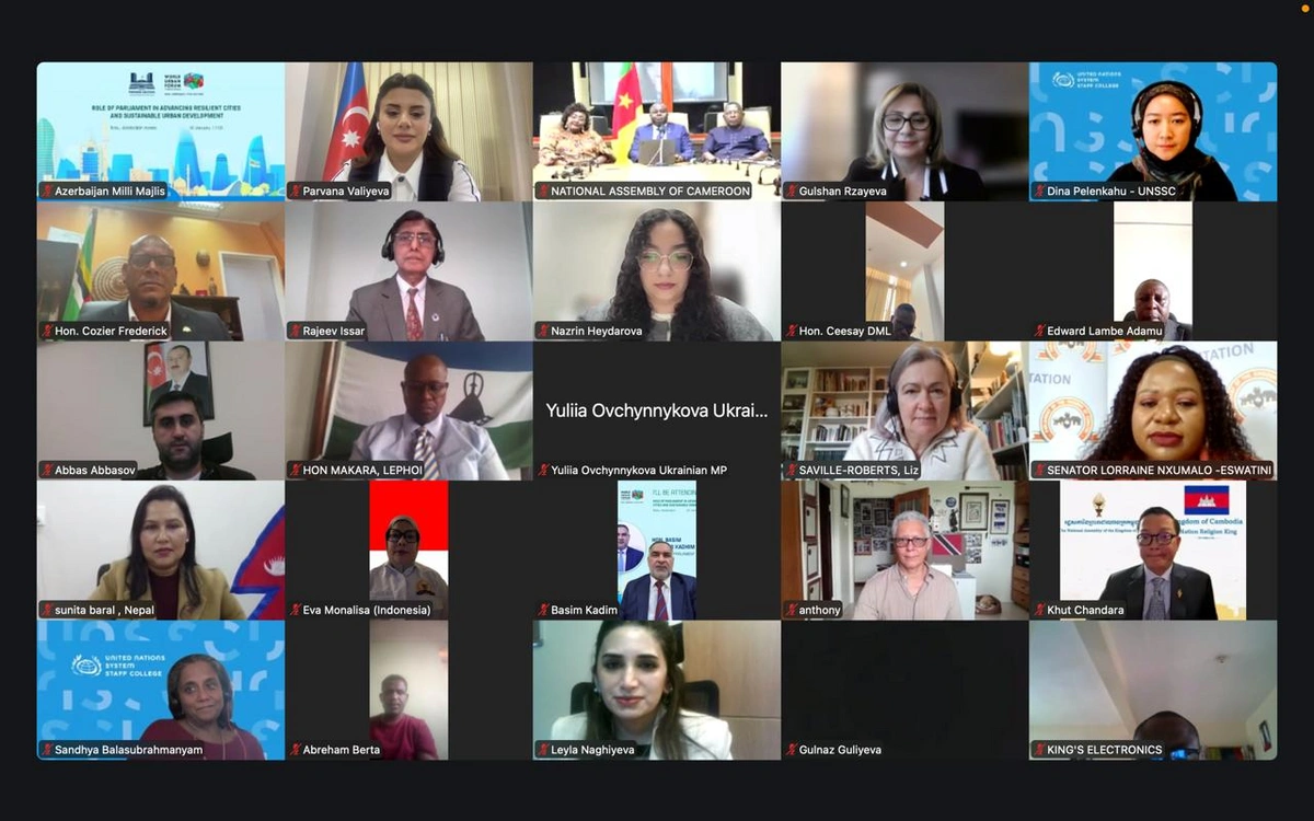 WUF13-lə bağlı dünya parlamentlərinə çağırış edildi - FOTOLAR 6 q 16