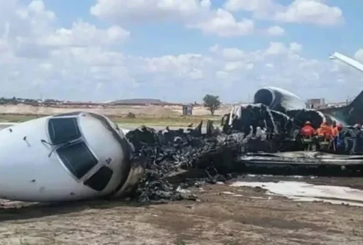 Həmin təyyarənin qara qutusu Britaniyada araşdırılacaq