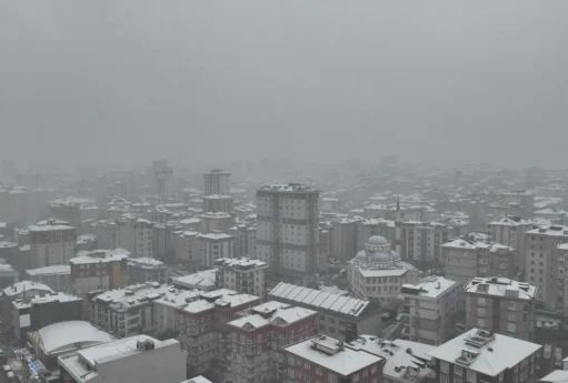 Türkiyədə güclü qar: əhaliyə qadağa qoyuldu