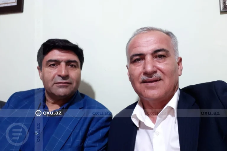 Qəzənfər Abbasovu İranda xilas edən FOTOLAR