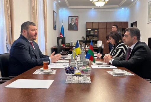 Bakı-Kiyev regionlararası əlaqələri intensivləşir - FOTO