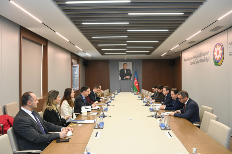 Azərbaycan və ABŞ arasında Zəngəzur dəhlizi müzakirəsi - FOTOLAR