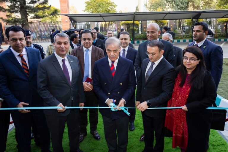 Pakistanda ilk “ASAN xidmət”: Şahbaz Şərif açılışını etdi - FOTOLAR