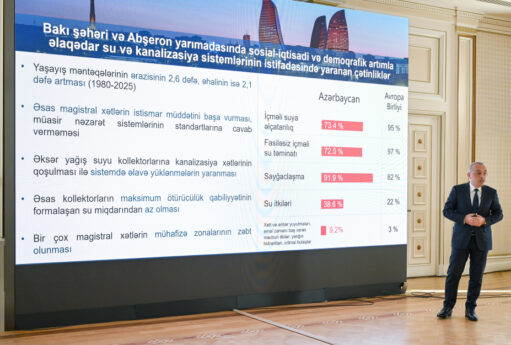 Bir çox yerlərdə məcburi köçürmələr olacaq - Sədr