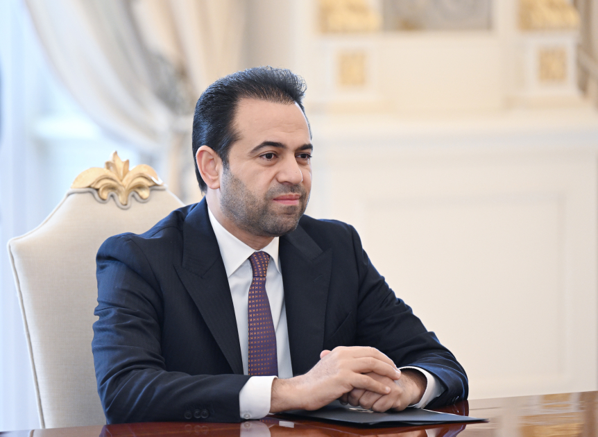 Prezident bu mükafatla bağlı nümayəndə heyətini qəbul etdi - FOTOLAR 11 Prezident bu mükafatla bağlı nümayəndə heyətini qəbul etdi - FOTOLAR