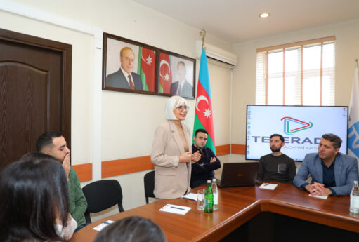 Teleradio Akademiyasında təlimlər başladı - VİDEO