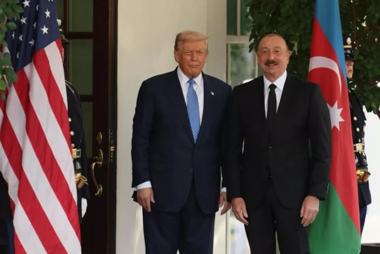 Tramp İlham Əliyevə təşəkkür etdi