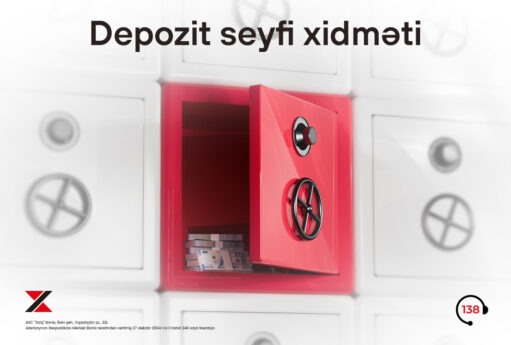 Xalq Bankdan depozit seyfi xidməti