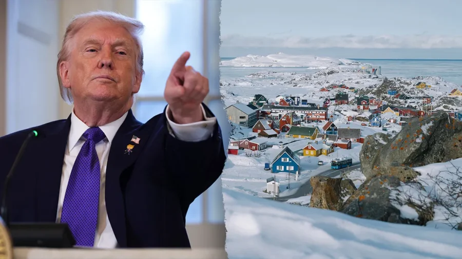 trump greenland split