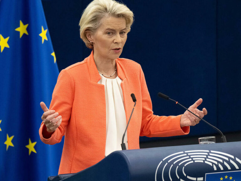 "Heç kimin şübhəsi olmasın" - Leyen Rusiyaya səsləndi