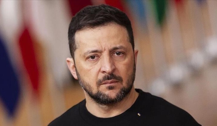 vladimir zelenski yeni