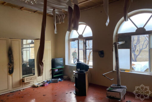 Şamaxıda yaşayış evində partlayış oldu – VİDEO