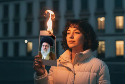 İranlı qadınların bu hərəkəti viral oldu - FOTOLAR