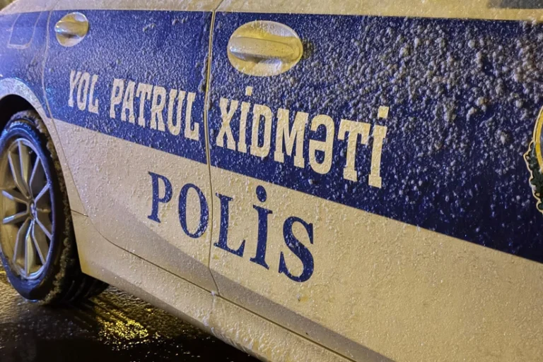 Yol polisi hərəkət iştirakçılarına xəbərdarlıq etdi