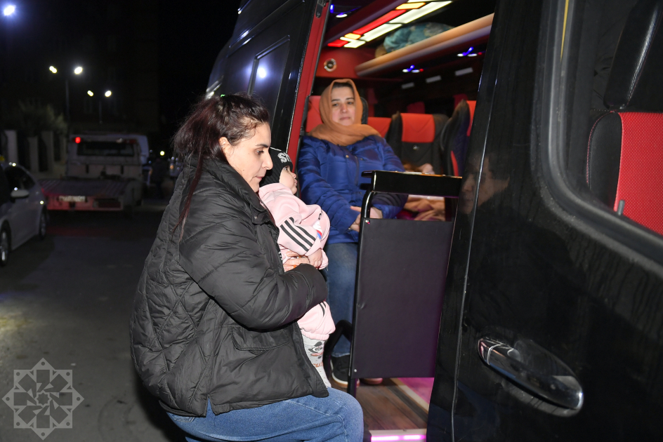 Zəngilana növbəti köç... - FOTOLAR 2 z 2