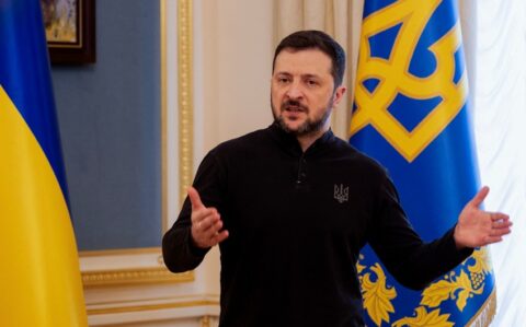 Rusiya ilə Ukrayna arasında danışıqlar Azərbaycanda keçirilsin – Zelenski