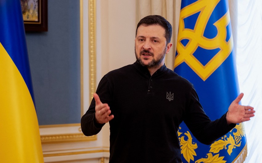 Rusiya ilə Ukrayna arasında danışıqlar Azərbaycanda keçirilsin – Zelenski