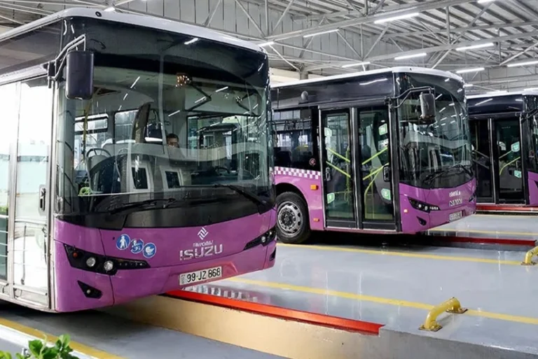 Daha bir marşrut üzrə avtobuslar yeniləndi