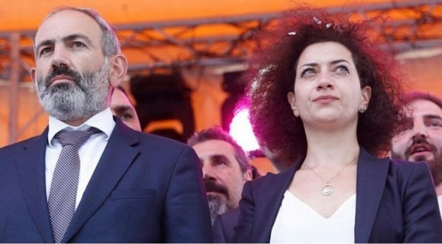 Akopyan açıqladı: "Paşinyanla vətəndaş nikahımız başa çatdı" 1 1699526017 f4f0edb0162153671117419337410735185