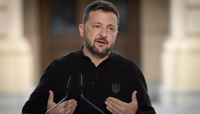 Zelenski Putinlə görüşmək istədiyini açıqladı