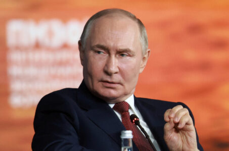 Putindən Ukraynaya mesaj: “Hücuma keçirik, müharibə davam edir”