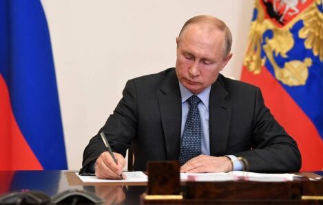 Putin onu yüksək vəzifəyə təyin etdi