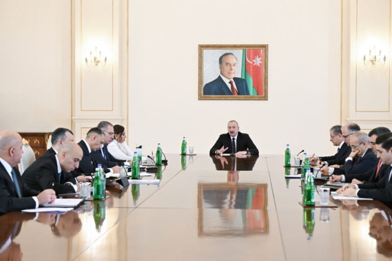 Dövlət xidmətləri “mygov” üzərindən həyata keçirilməlidir - İlham Əliyev