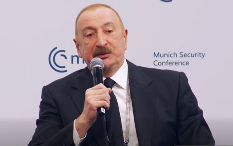 Prezidentdən erməni nümayəndənin təxribatçı sualına diplomatik cavab – VİDEO