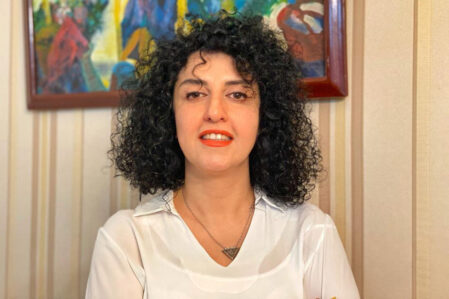 2023 10 05T105347Z 225175571 RC2AJ0ARTRAU RTRMADP 3 NOBEL PRIZE PEACE MOHAMMADI pic4 zoom 1500x1500 87083