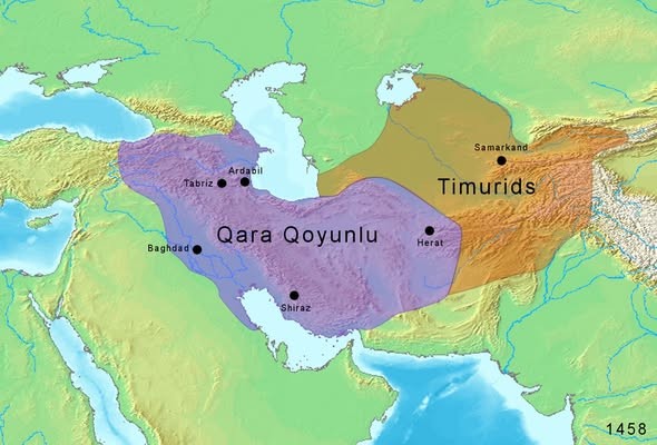 “İranla Turan sənindir!”: Qaraqoyunlu və Ağqoyunludan Səfəvilərə – FOTO