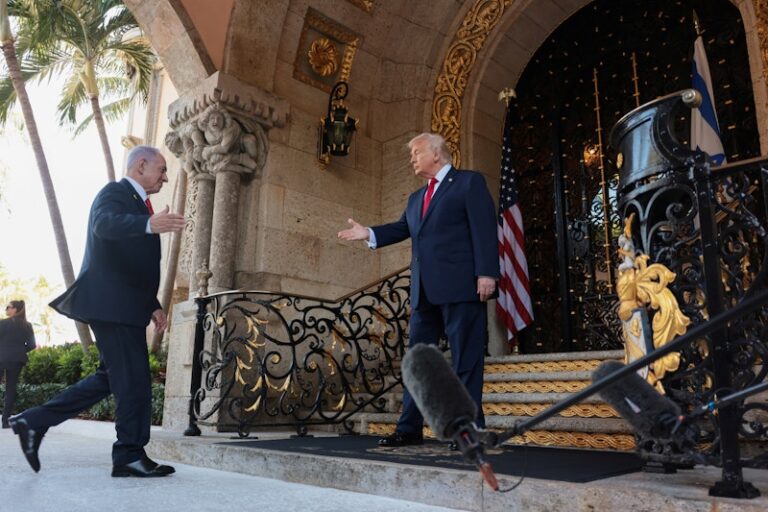 Netanyahu görüşdə Trampdan bunu istəyib – YENİLƏNİB