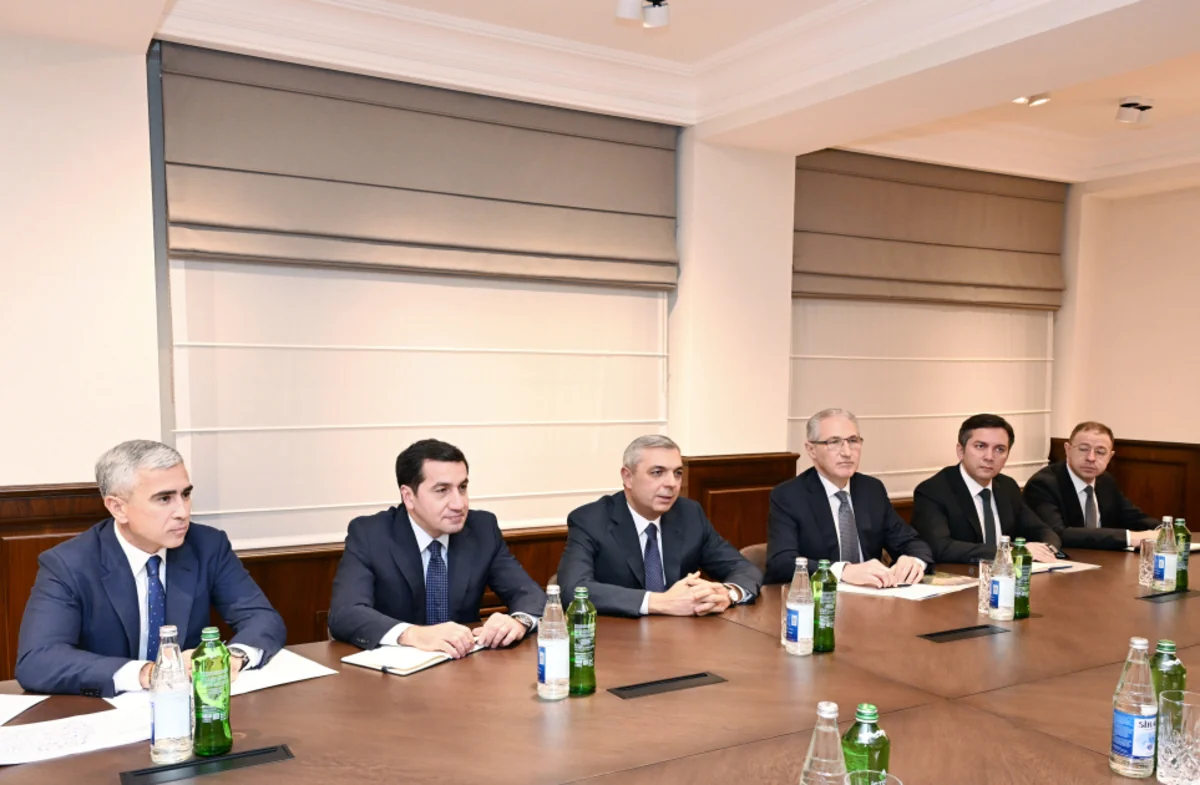 Samir Nuriyev COP32-nin Prezidenti ilə görüşdü 3 699f3d75ea781699f3d75ea7821772043637699f3d75ea77e699f3d75ea780