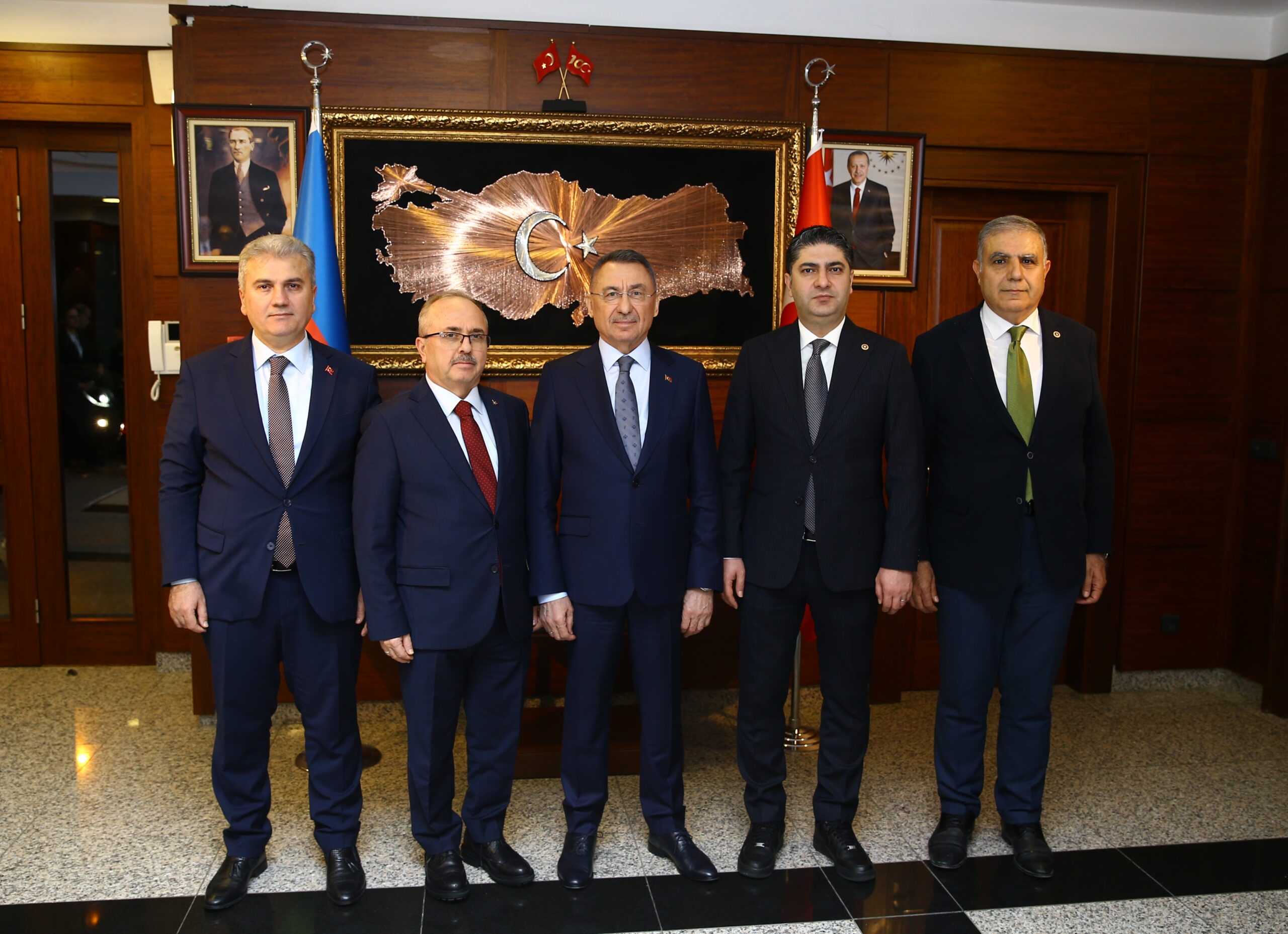 AA 20260223 40647032 40647031 TURKIYEAZERBAYCANGURCISTAN DISISLERI KOMISYONLARI ORTAK TOPLANTISI BAKUDE YAPILACAK scaled