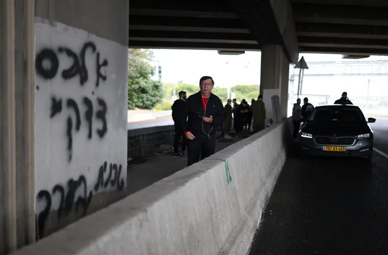 AFP 20260228 99A69XJ v2 HighRes TopshotIsraelIranUsConflict 1772267274