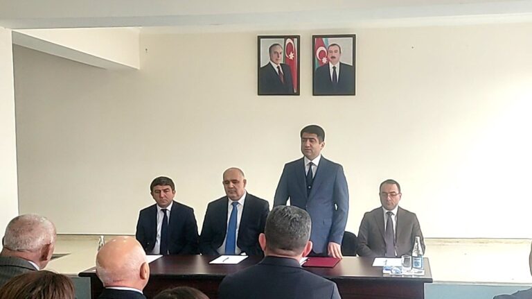 Seymur Orucov vətəndaşların növbəti səyyar qəbullarını keçirdi - FOTOLAR