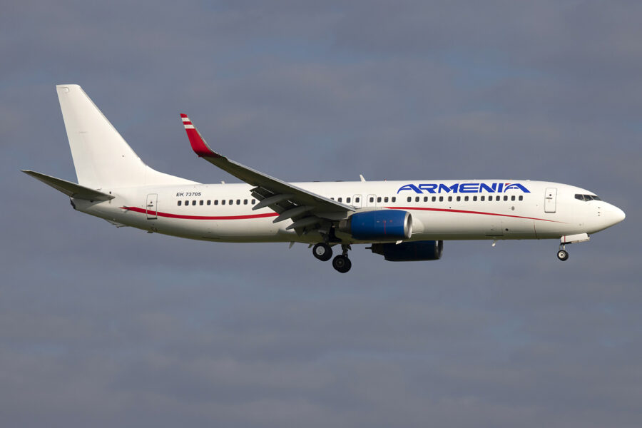 Aircompany Armenia EK73705 Boeing 737 8FH 51270664416