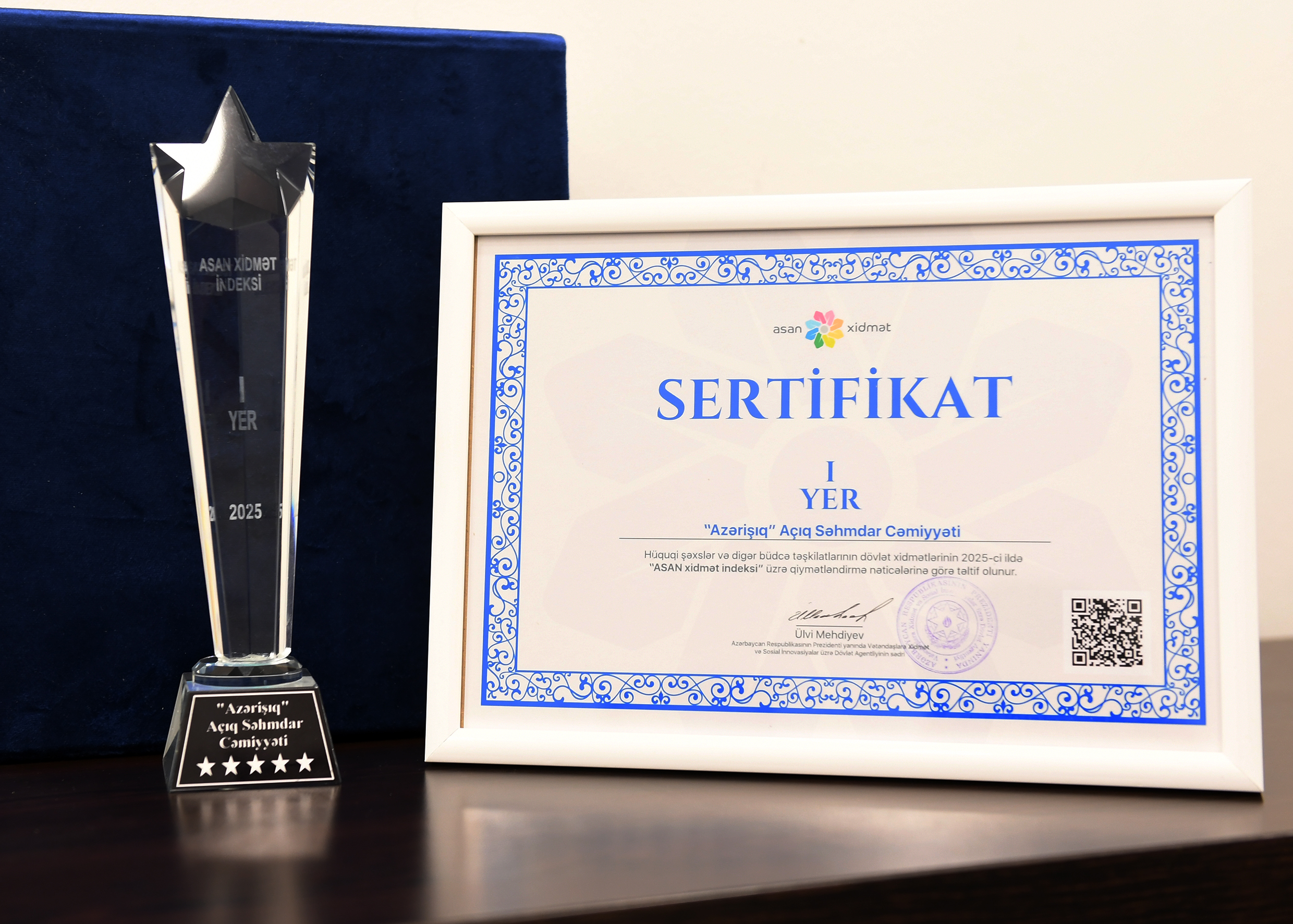 "Azərişıq" 3-cü dəfə ardıcıl olaraq birinci yerə layiq görüldü - FOTOLAR 3 SA1 0913.JPG