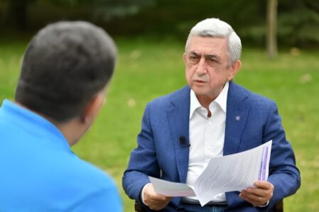 Düşünürdüm ki, bunu xalqa izah edə biləcəm, lakin yanıldım – Sərkisyan